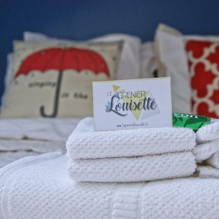 Le Grenier De Louisette Bed and Breakfast Libourne Exterior foto
