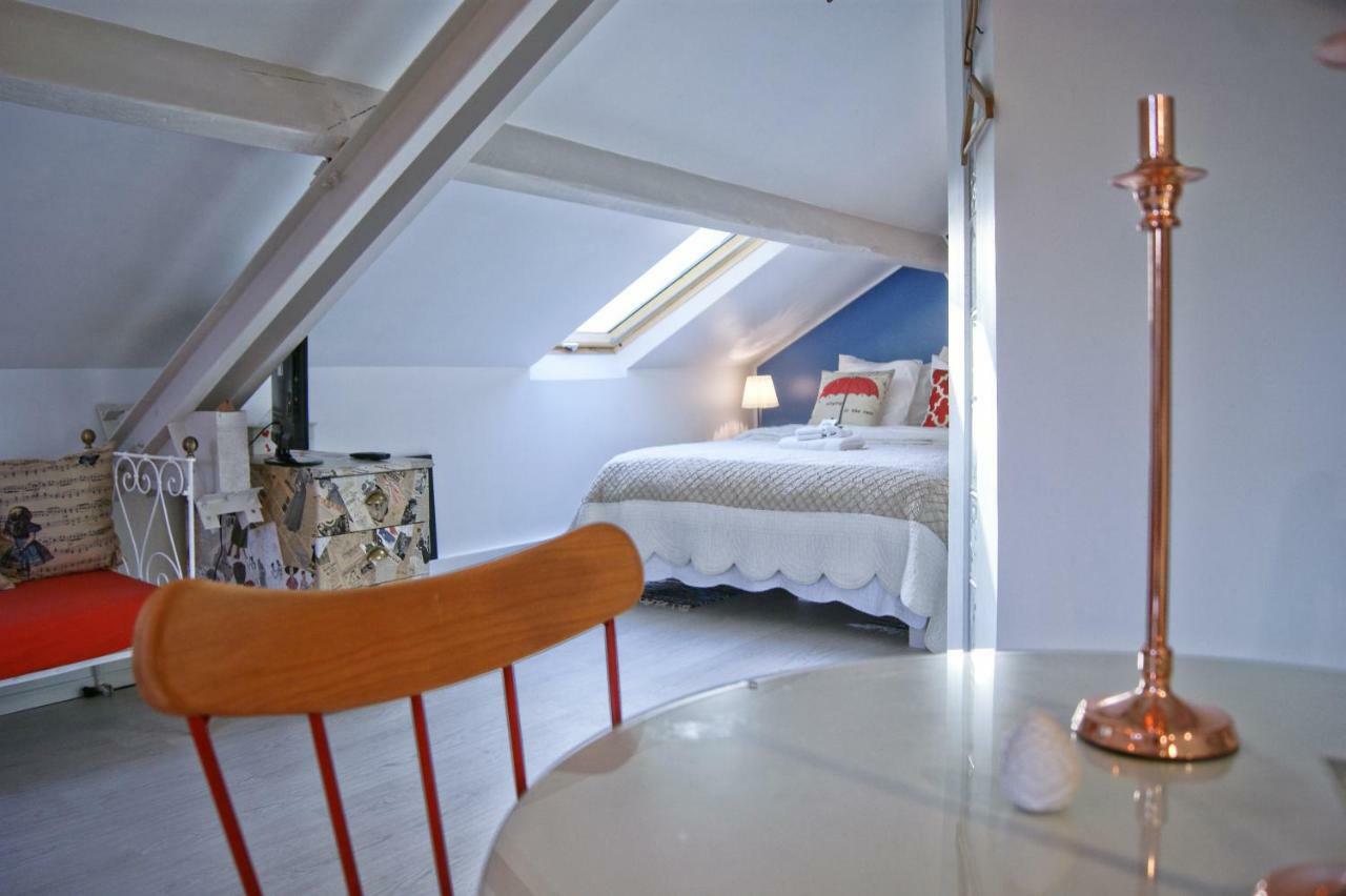 Le Grenier De Louisette Bed and Breakfast Libourne Exterior foto
