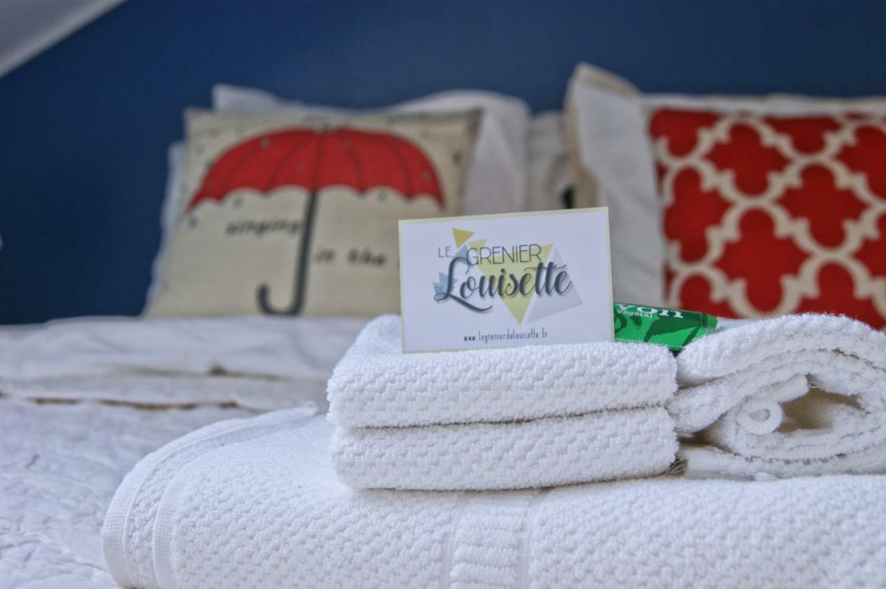 Le Grenier De Louisette Bed and Breakfast Libourne Exterior foto