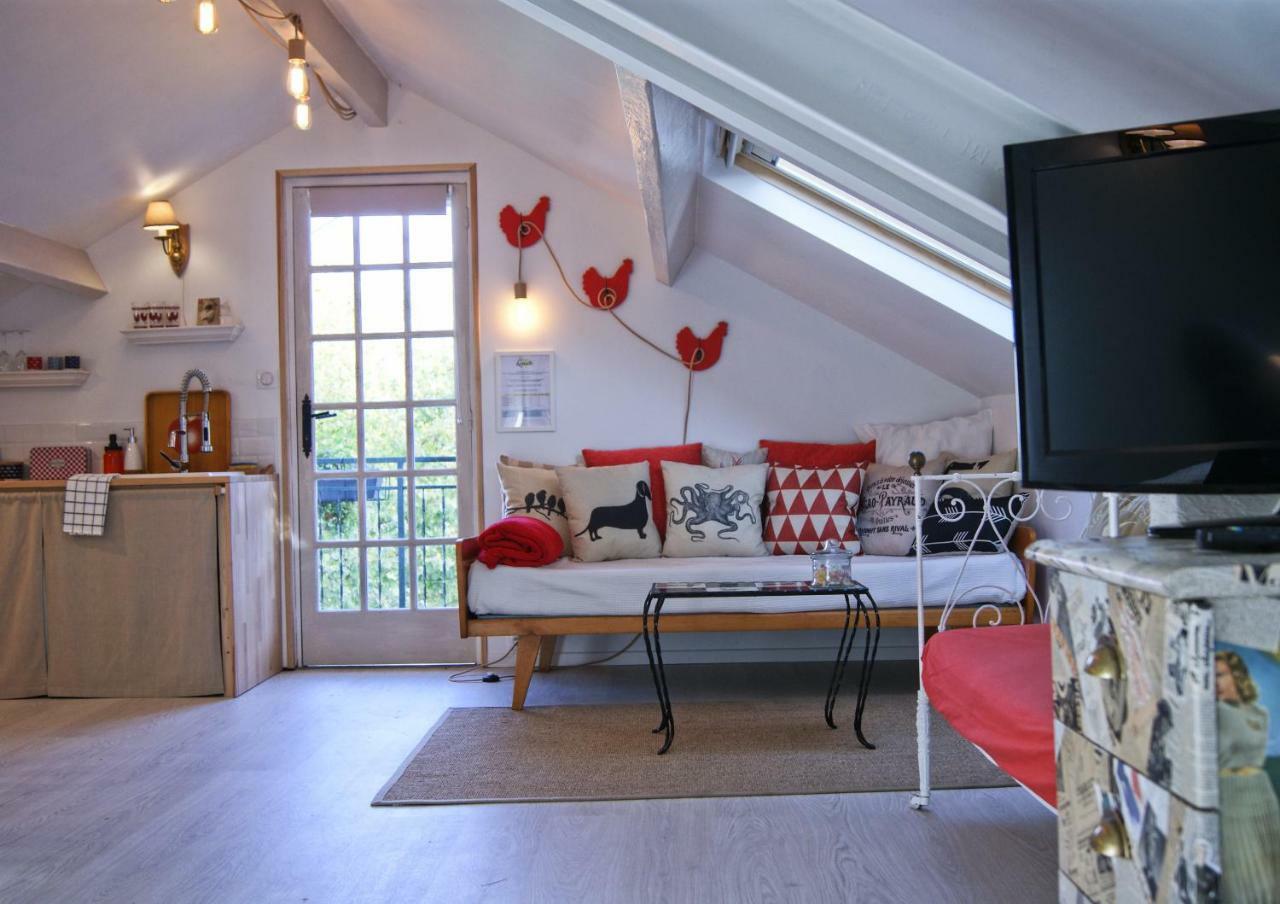 Le Grenier De Louisette Bed and Breakfast Libourne Exterior foto